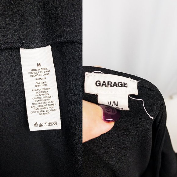 Summertime gothic! Garage dark bohemian 60s style mini dress bell sleeves - Picture 3 of 3